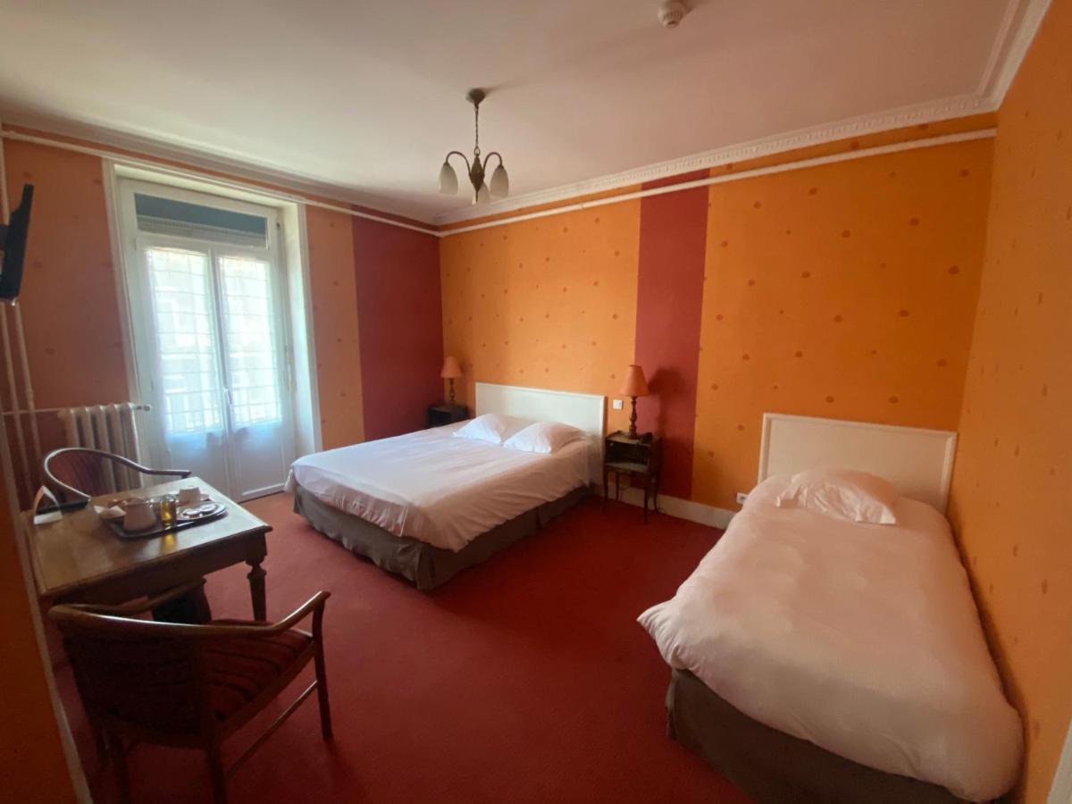 The Originals Boutique, Hotel Terminus, Bourg-En-Bresse Gare Exteriör bild