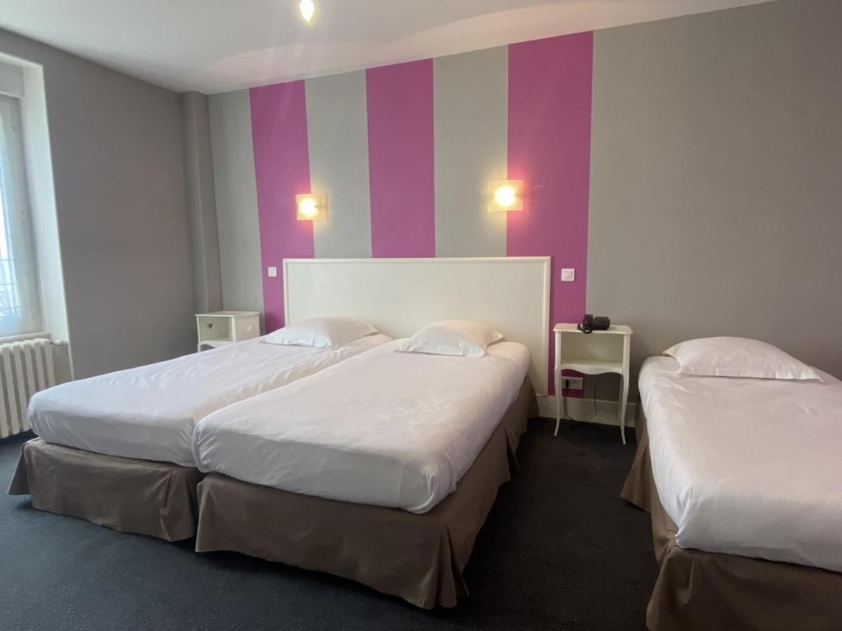 The Originals Boutique, Hotel Terminus, Bourg-En-Bresse Gare Exteriör bild