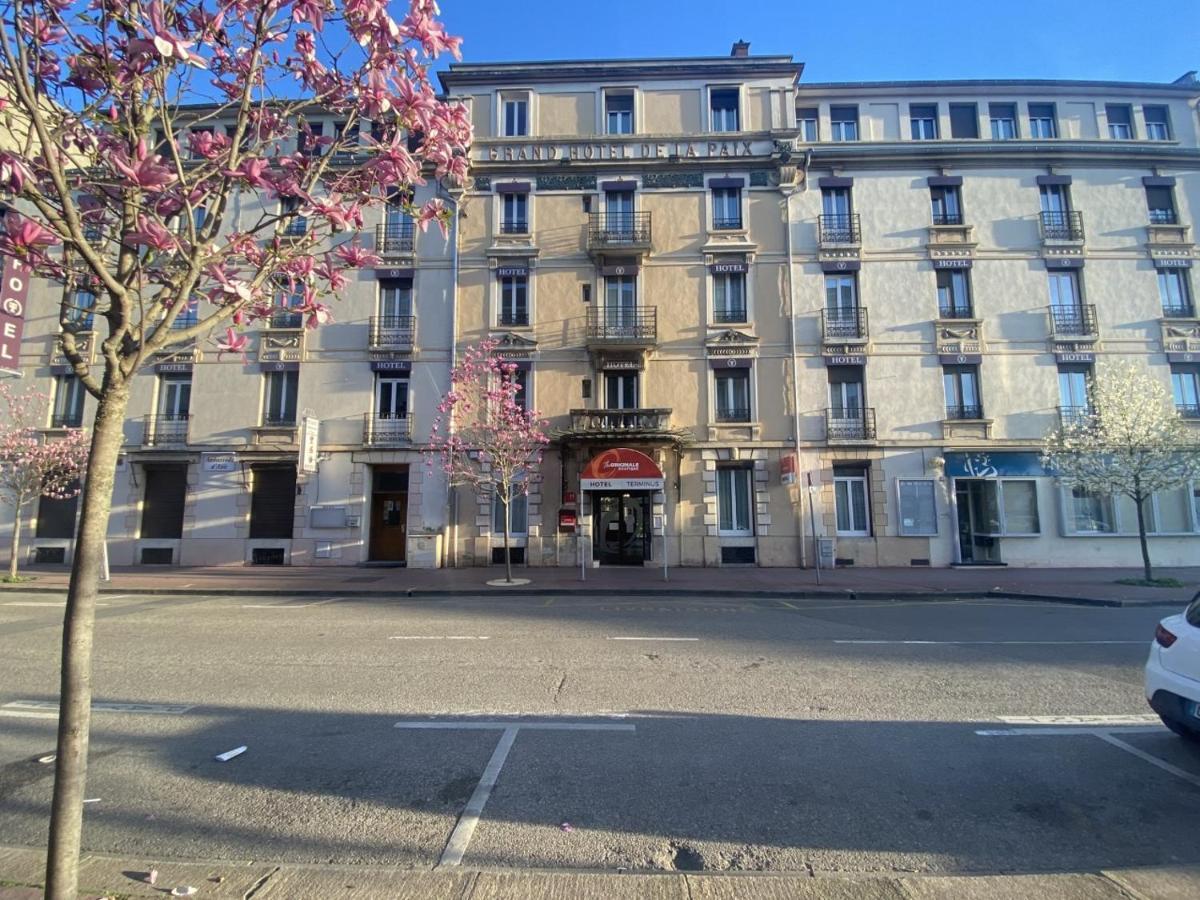 The Originals Boutique, Hotel Terminus, Bourg-En-Bresse Gare Exteriör bild