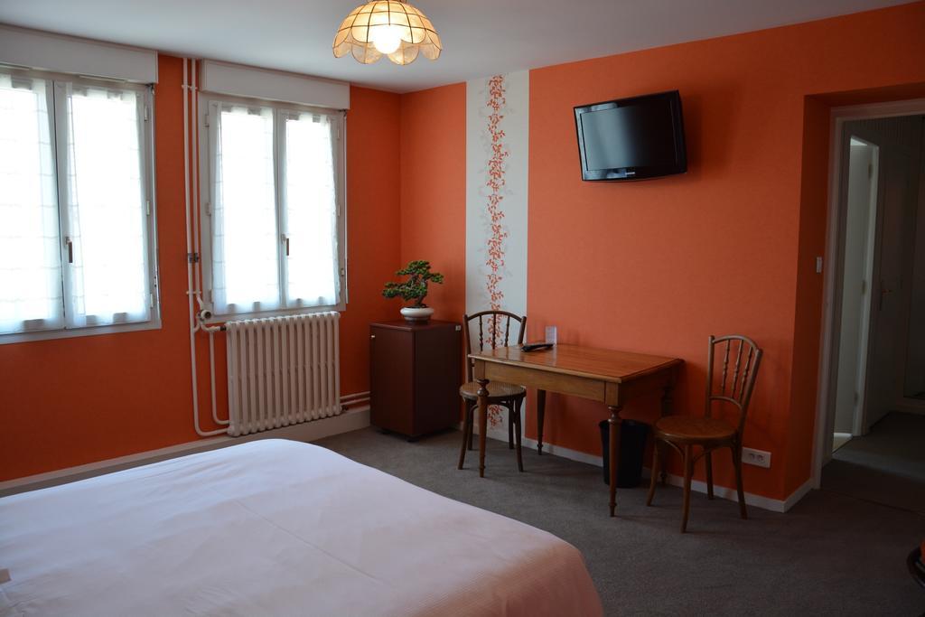 The Originals Boutique, Hotel Terminus, Bourg-En-Bresse Gare Rum bild