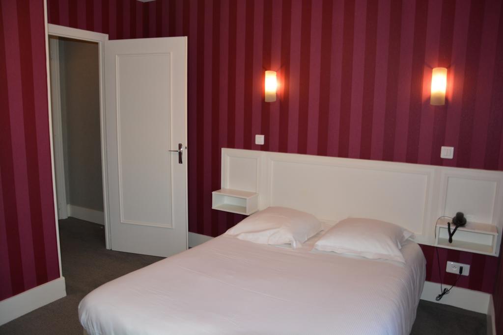 The Originals Boutique, Hotel Terminus, Bourg-En-Bresse Gare Exteriör bild