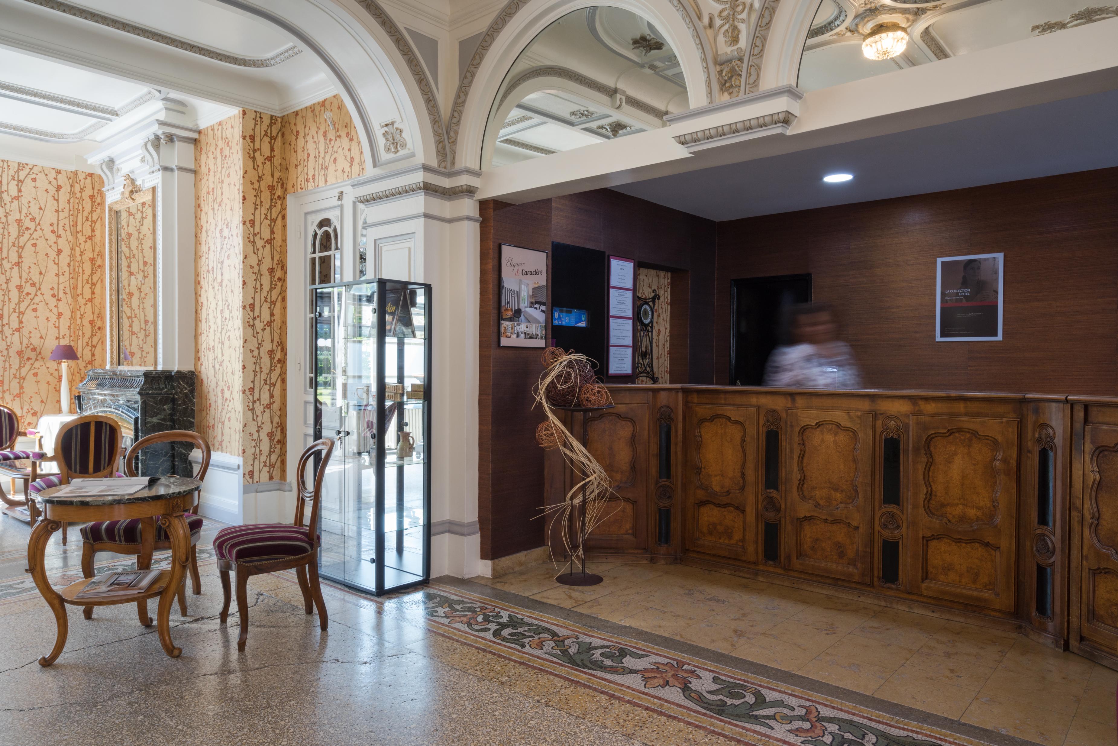 The Originals Boutique, Hotel Terminus, Bourg-En-Bresse Gare Exteriör bild
