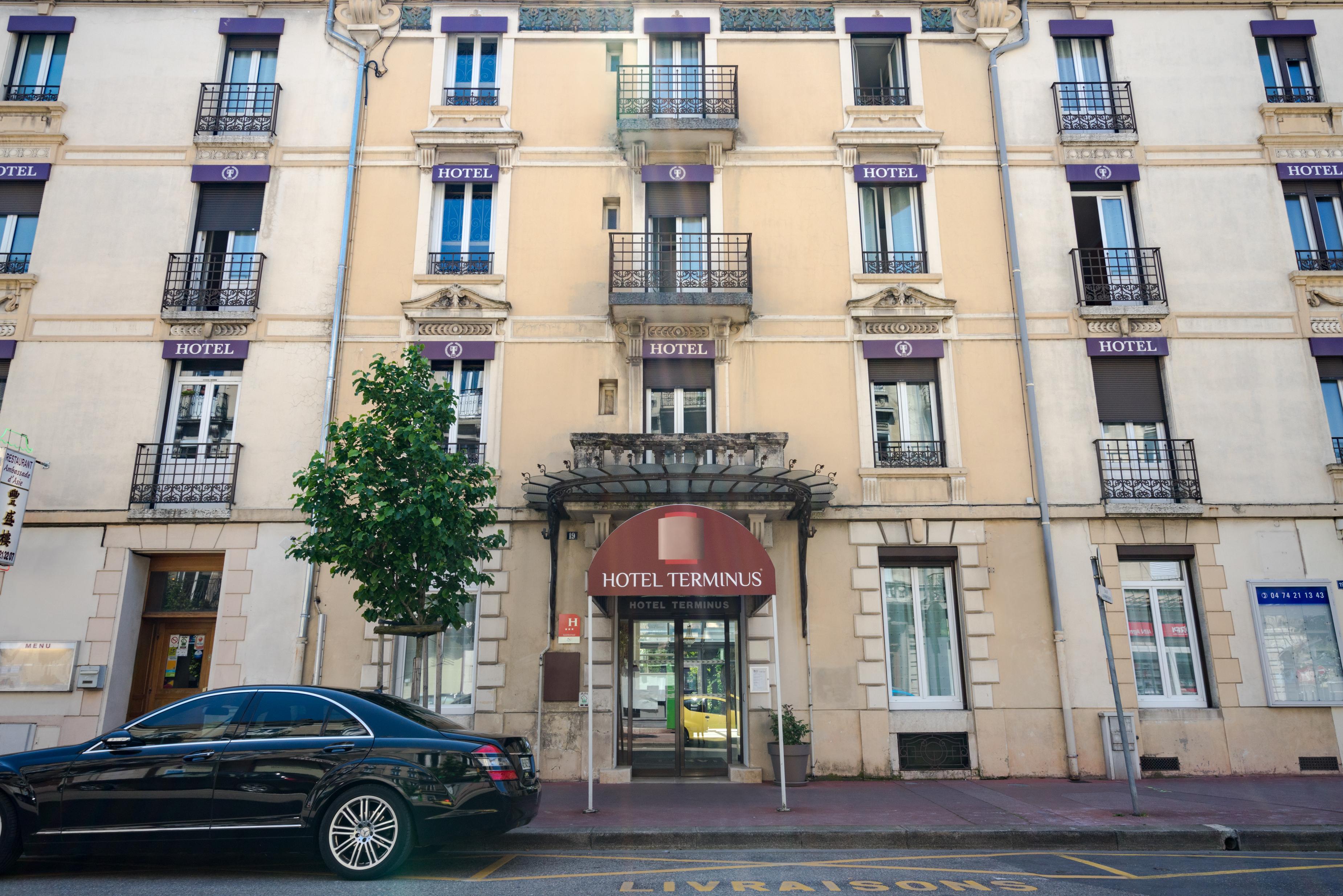 The Originals Boutique, Hotel Terminus, Bourg-En-Bresse Gare Exteriör bild