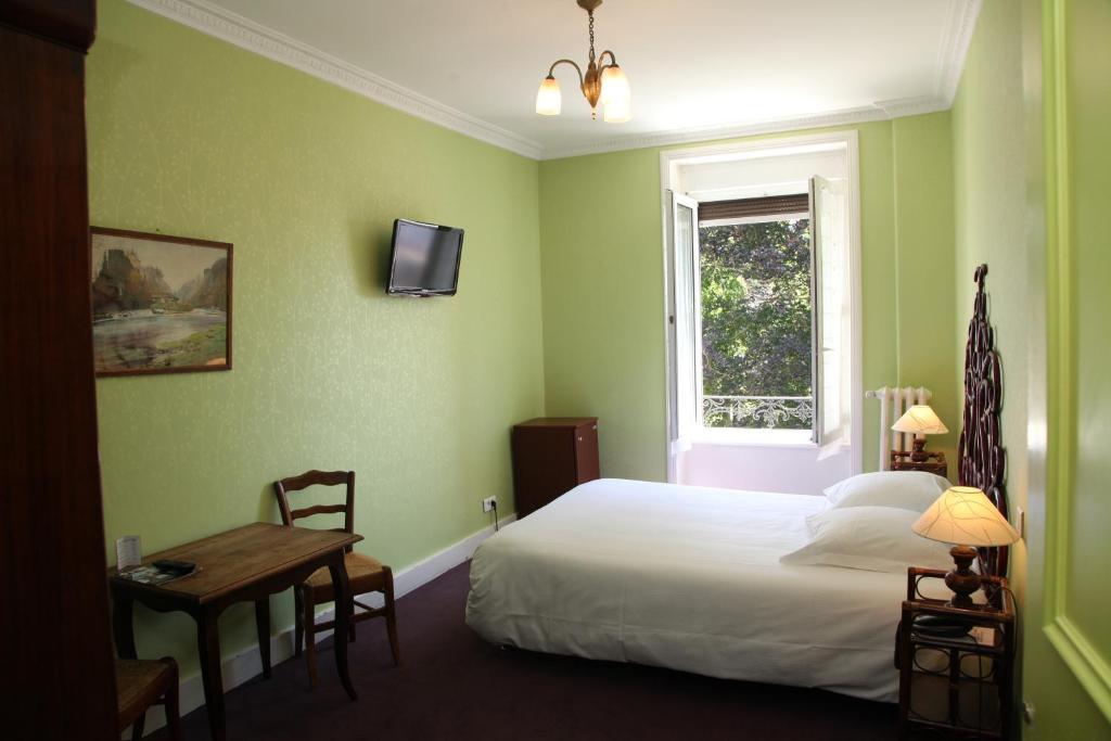 The Originals Boutique, Hotel Terminus, Bourg-En-Bresse Gare Rum bild