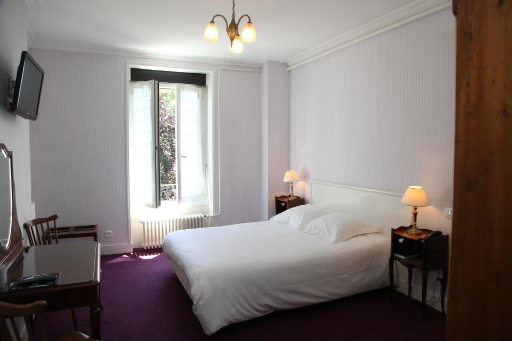 The Originals Boutique, Hotel Terminus, Bourg-En-Bresse Gare Rum bild