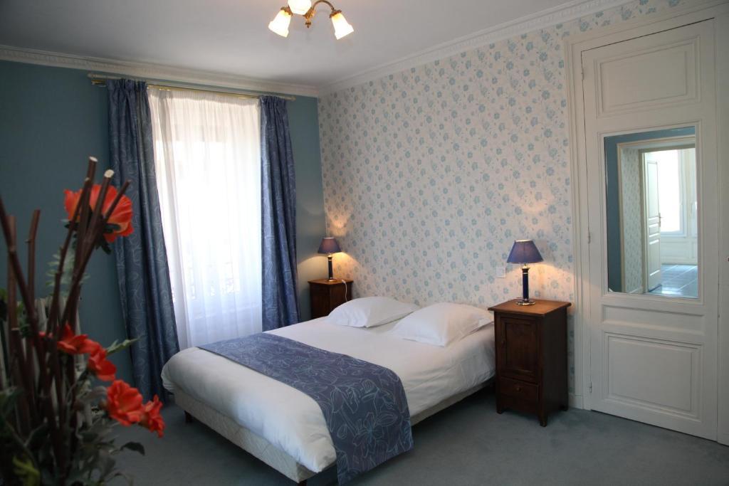 The Originals Boutique, Hotel Terminus, Bourg-En-Bresse Gare Rum bild