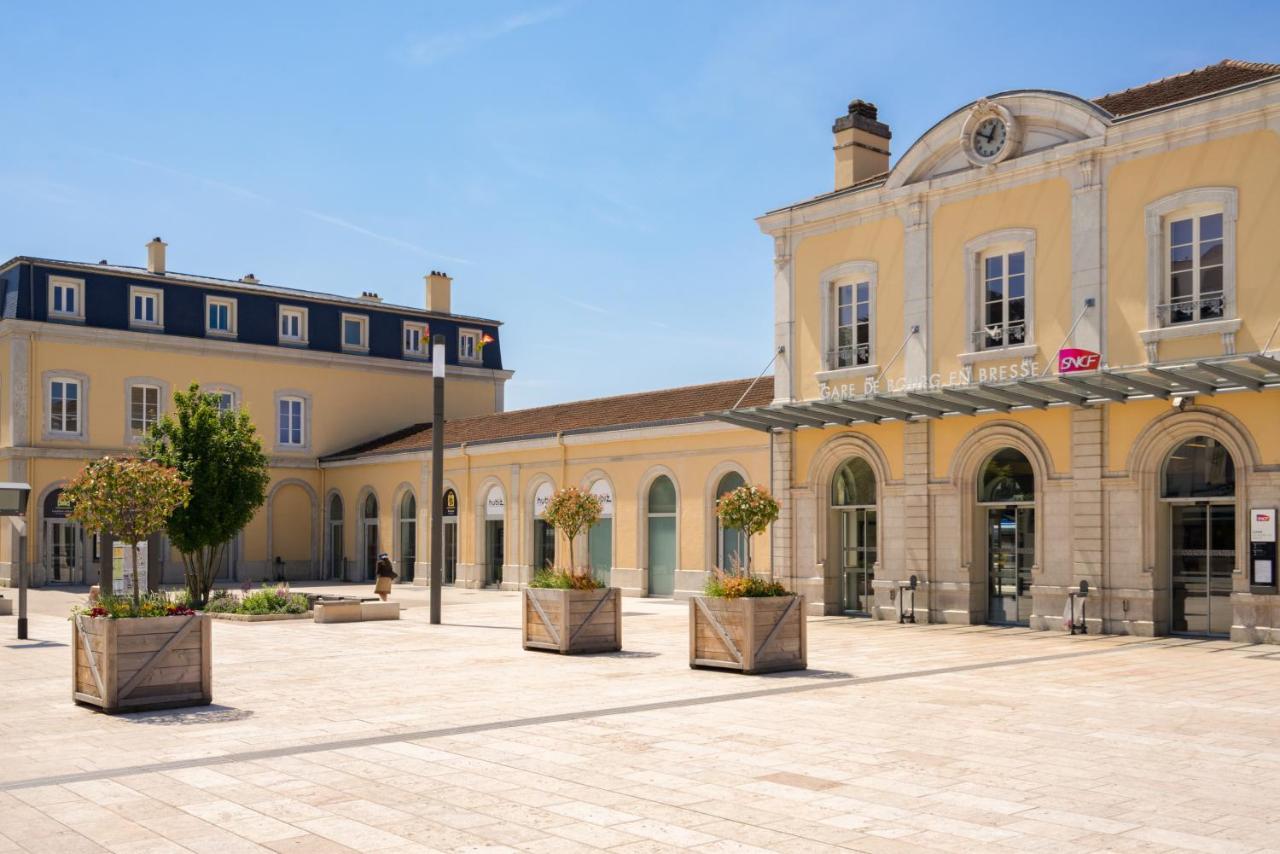 The Originals Boutique, Hotel Terminus, Bourg-En-Bresse Gare Exteriör bild
